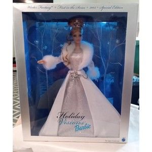 2003 Holiday Visions Barbie